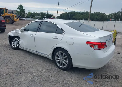 2011 Lexus Es 350 from USA, damaged, VIN JTHBK1EG7B2454461